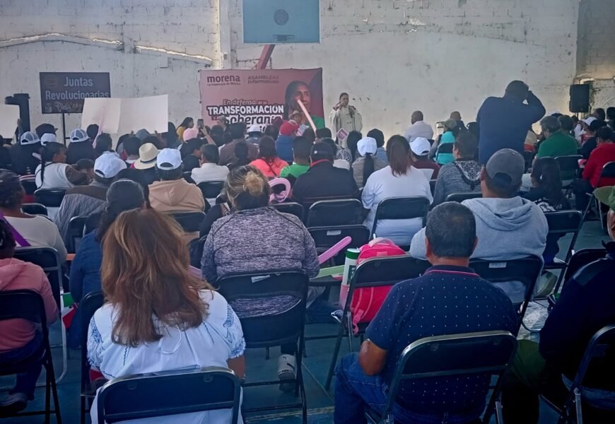 Ana Lilia Rivera llama al pueblo a defender sus derechos y priorizar el bienestar colectivo