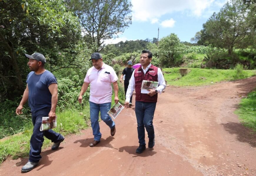 Carlos Augusto Pérez fortalece el trabajo territorial en Tlaxcala Carlos Augusto Pérez fortalece el trabajo territorial en Tlaxcala