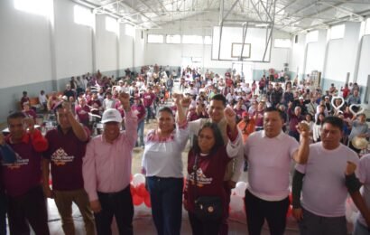 Ana Lilia Rivera llama a defender los derechos laborales