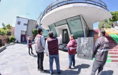 Rehabilitación de las Escalinatas, proyecto impulsado por el Ayuntamiento de Tlaxcala