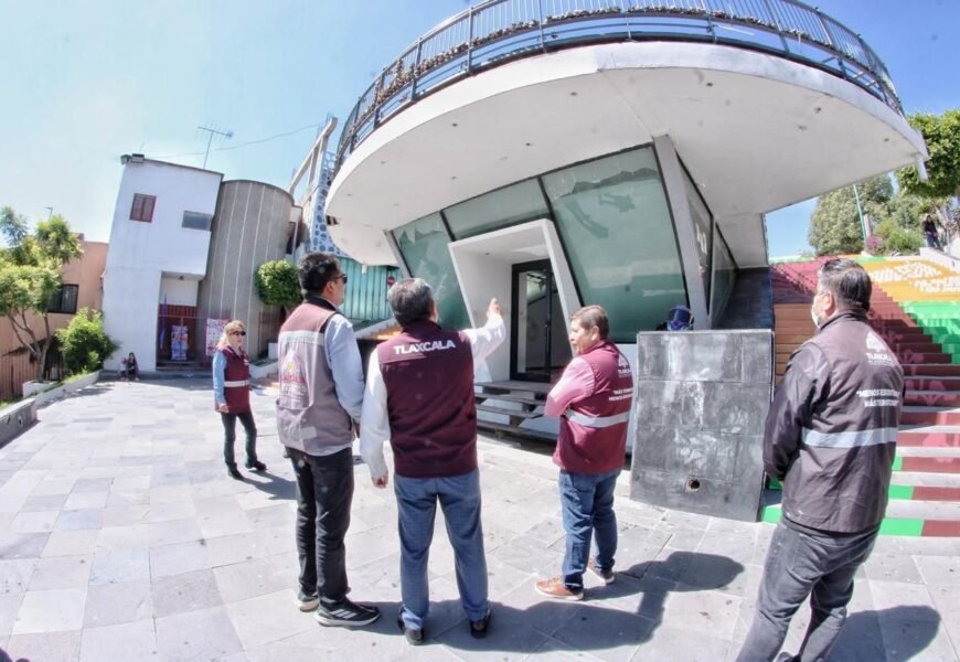 Rehabilitación de las Escalinatas, proyecto impulsado por el Ayuntamiento de Tlaxcala Rehabilitación de las Escalinatas, proyecto impulsado por el Ayuntamiento de Tlaxcala