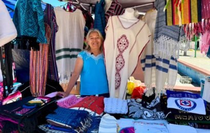 Mercado Social de Tlaxcala continúa impulsando a productores y artesanos