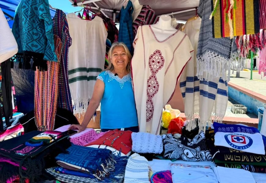 Mercado Social de Tlaxcala continúa impulsando a productores y artesanos