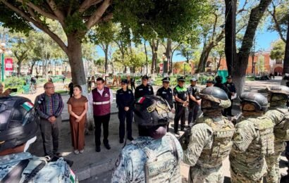 Operativo Cero Tolerancia inicia en Tlaxcala Operativo Cero Tolerancia inicia en Tlaxcala