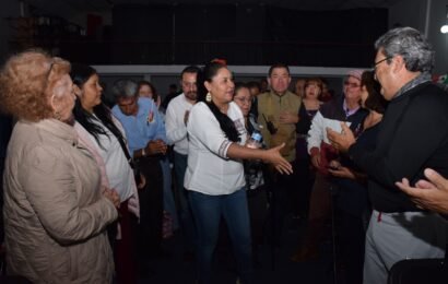 Cuarta Transformación se fortalece con la participación ciudadana, afirma Ana Lilia Rivera Cuarta Transformación se fortalece con la participación ciudadana, afirma Ana Lilia Rivera