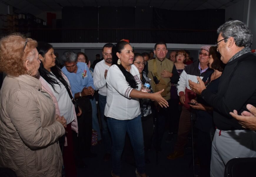 Cuarta Transformación se fortalece con la participación ciudadana, afirma Ana Lilia Rivera