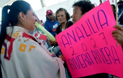 Respaldo ciudadano para Ana Lilia Rivera crece durante asambleas ciudadanas