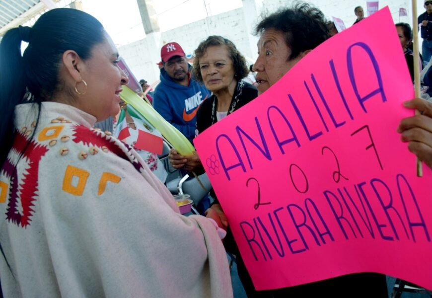 Respaldo ciudadano para Ana Lilia Rivera crece durante asambleas ciudadanas Respaldo ciudadano para Ana Lilia Rivera crece durante asambleas ciudadanas
