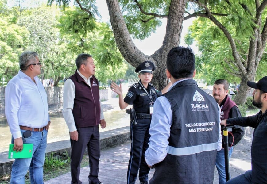 Sendero Seguro fortalecerá la recuperación de espacios públicos en la capital