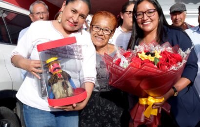 Defender la Cuarta Transformación implica escuchar al pueblo: Ana Lilia Rivera