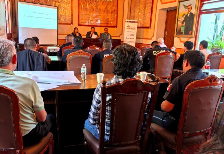Nuevas Masculinidades fortalece al Ayuntamiento