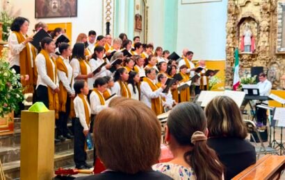 Concluye con concierto Master Class de Dirección de Ensambles