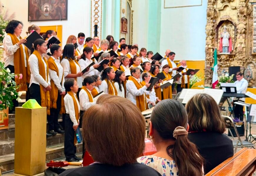 Concluye con concierto Master Class de Dirección de Ensambles