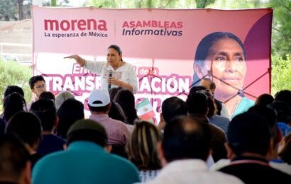 Ana Lilia Rivera impulsa revolución de conciencias y llama a fortalecer la participación ciudadana