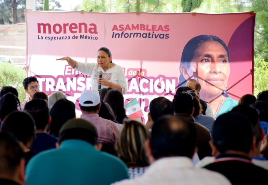 Ana Lilia Rivera impulsa revolución de conciencias y llama a fortalecer la participación ciudadana
