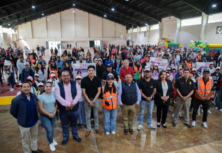 Explora Kids 2026 abre espacios gratuitos para 600 menores en Apizaco