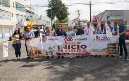 Rehabilitación de la Avenida Juárez mejora movilidad en Apizaco
