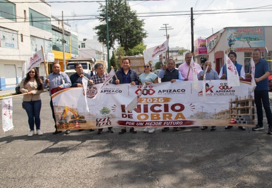 Rehabilitación de la Avenida Juárez mejora movilidad en Apizaco