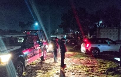 Atiende Policía Municipal de Tlaxcala intento de robo