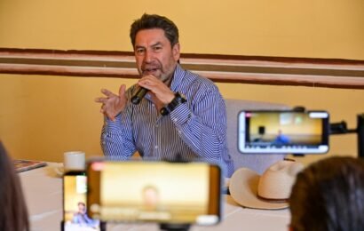 Raymundo Vázquez Conchas, reconoció el liderazgo de la presidenta de México en el T-MEC