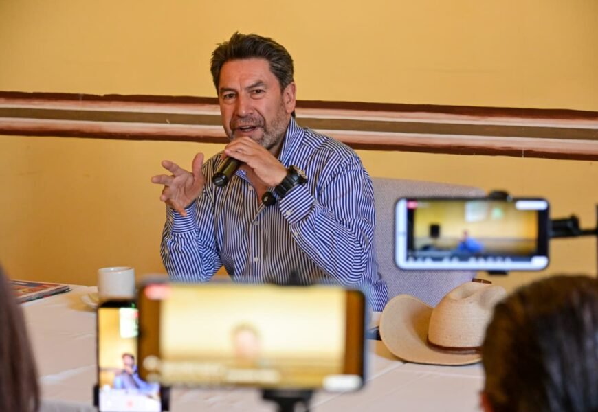 Raymundo Vázquez Conchas, reconoció el liderazgo de la presidenta de México en el T-MEC