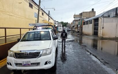 Infraestructura pluvial de Tlaxcala responde de forma eficiente ante las lluvias registradas