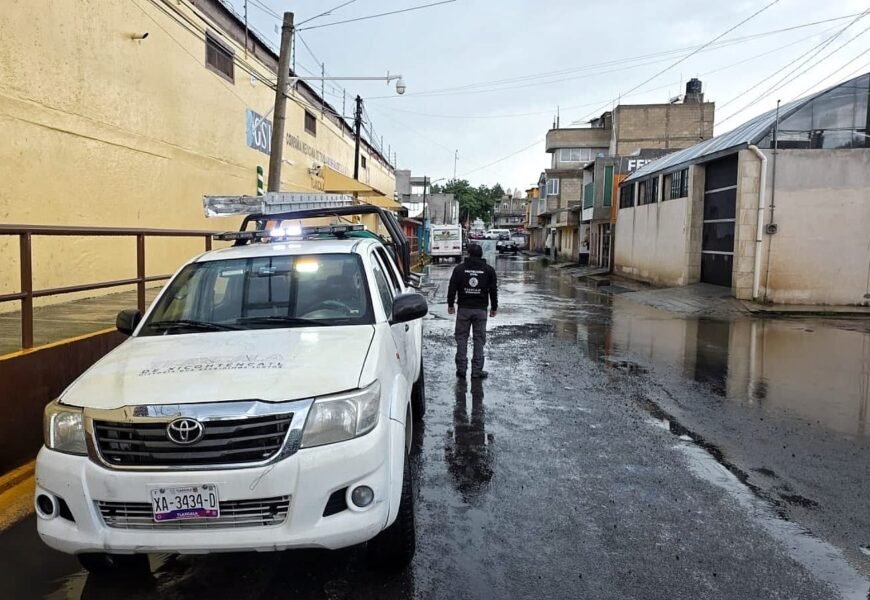 Infraestructura pluvial de Tlaxcala responde de forma eficiente ante las lluvias registradas