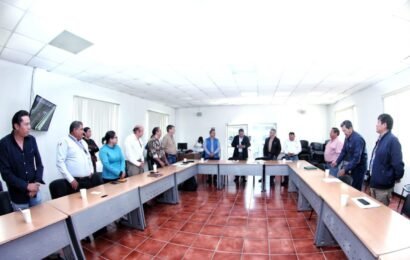 Sanidad pecuaria fortalece coordinación entre autoridades para mejorar los rastros municipales
