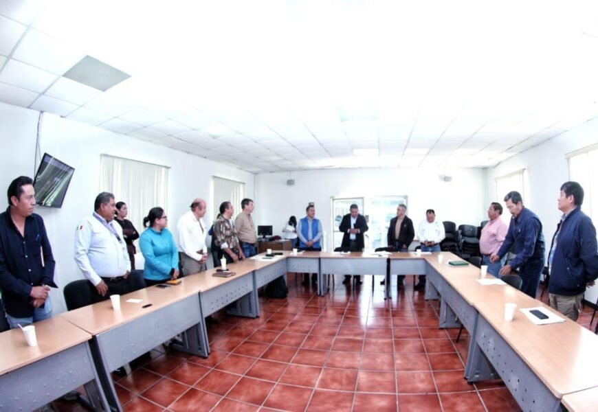 Sanidad pecuaria fortalece coordinación entre autoridades para mejorar los rastros municipales