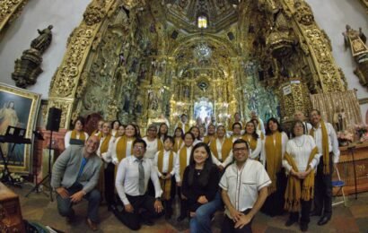 Temporada Coral de Verano inicia en Ocotlán con lleno y una emotiva participación del público