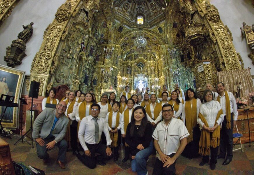 Temporada Coral de Verano inicia en Ocotlán con lleno y una emotiva participación del público