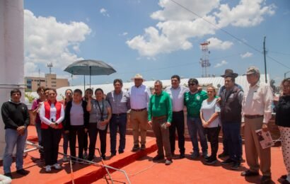 Plaza Guadalupe estrena rehabilitación con obras de impermeabilización en casi mil metros