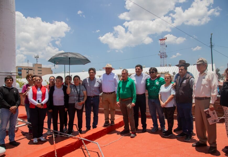 Plaza Guadalupe estrena rehabilitación con obras de impermeabilización en casi mil metros