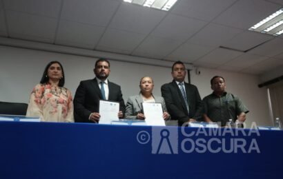 Fiscalía de Tlaxcala  y SSC firman convenio contra la trata de personas