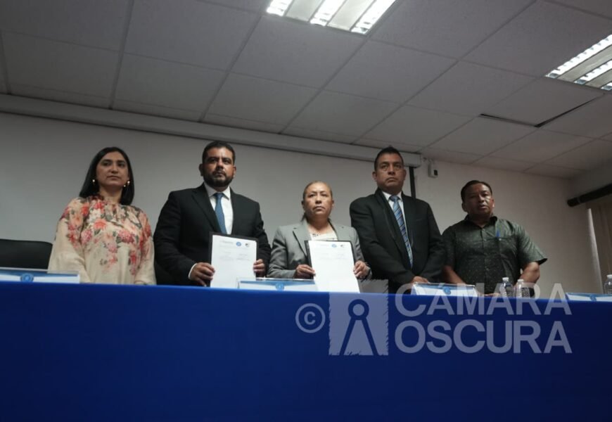 Fiscalía de Tlaxcala  y SSC firman convenio contra la trata de personas