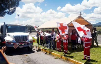 La Campaña Previniendo Ayudamos Más inicia en Huamantla
