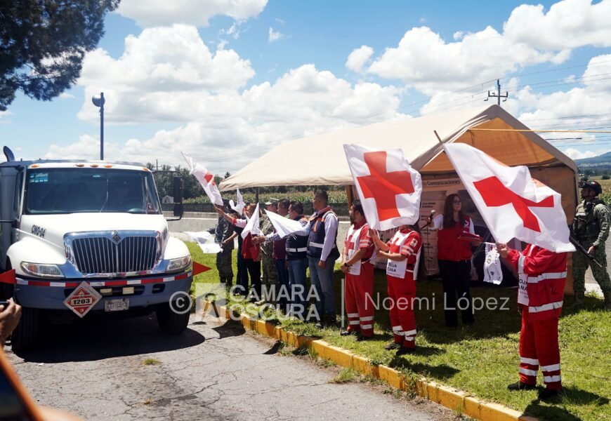 La Campaña Previniendo Ayudamos Más inicia en Huamantla