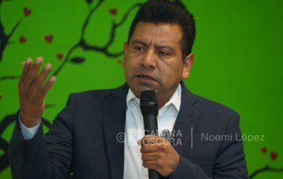 Carlos Augusto Pérez pide piso parejo en el proceso interno de Morena Tlaxcala