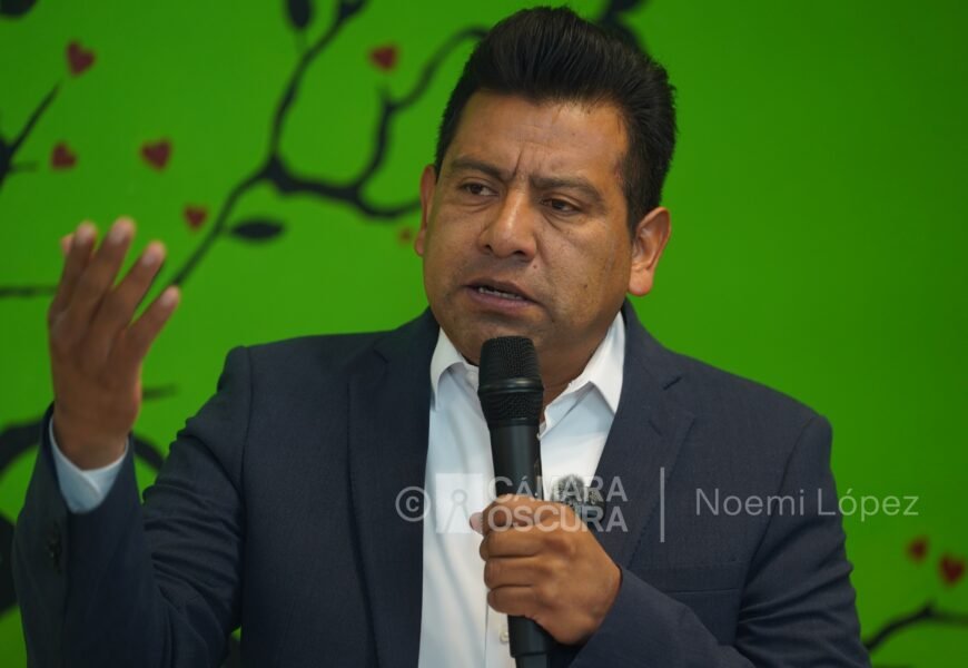 Carlos Augusto Pérez pide piso parejo en el proceso interno de Morena Tlaxcala