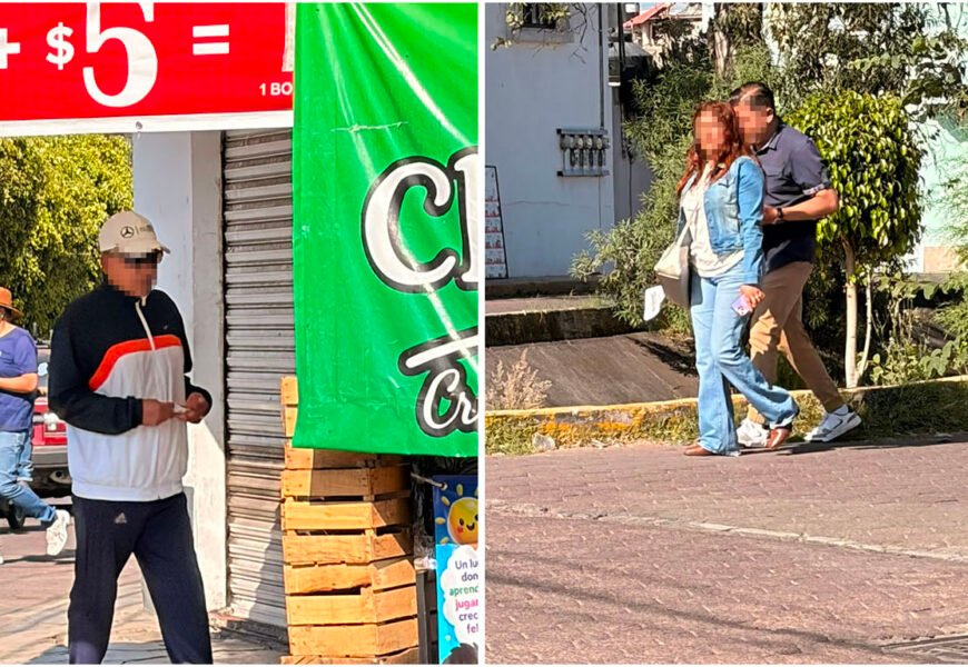 Denuncian operación con servidores públicos