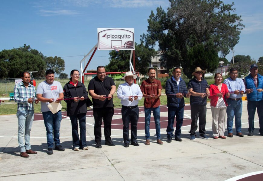 Rehabilitación de área verde en Apizaco Rehabilitación de área verde en Apizaco