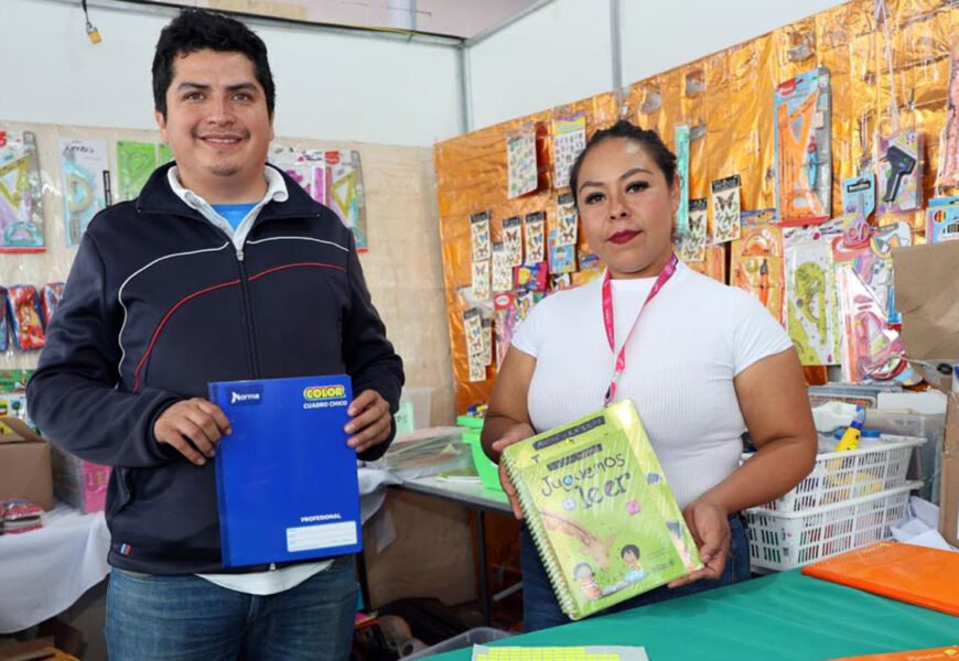 Feria de Regreso a Clases 2026 en Tlaxcala