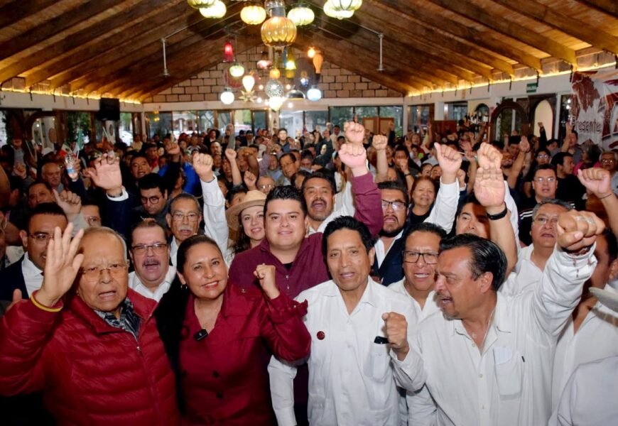 Respaldo a Ana Lilia Rivera suma apoyo ciudadano en Tlaxcala