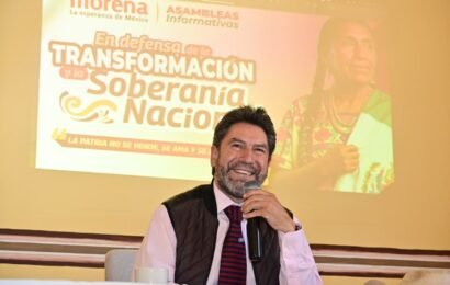 Ray Vázquez Conchas respalda decisiones del CEN sobre el proceso interno de  Morena