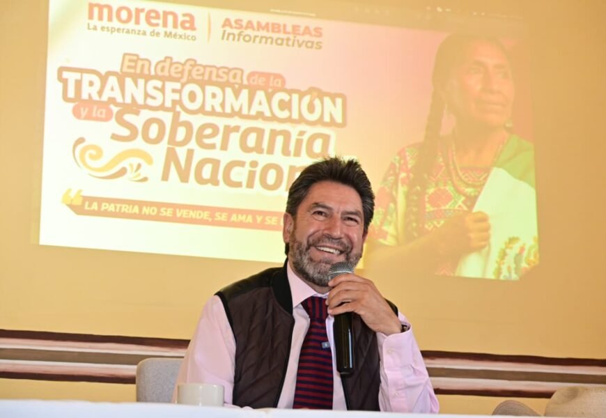 Ray Vázquez Conchas respalda decisiones del CEN sobre el proceso interno de  Morena