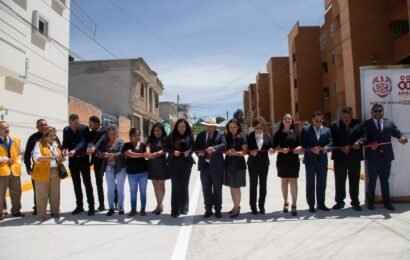 Obras en el Cerrito de Guadalupe fortalecen la infraestructura y drenaje sanitario Obras en el Cerrito de Guadalupe fortalecen la infraestructura y drenaje sanitario