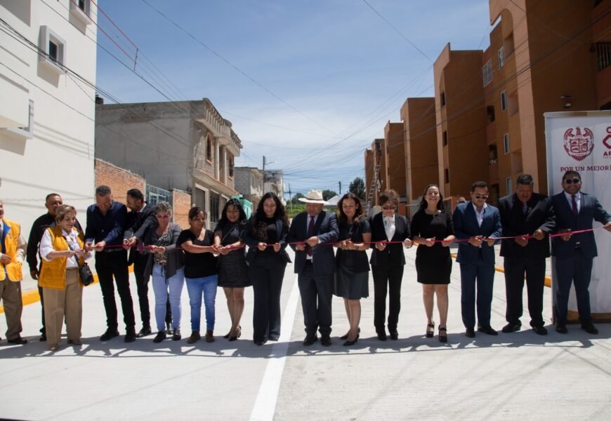 Obras en el Cerrito de Guadalupe fortalecen la infraestructura y drenaje sanitario
