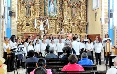 Temporada Coral de Verano llena de música Acuitlapilco