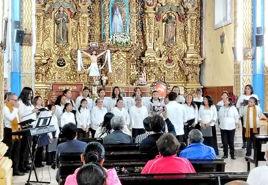 Temporada Coral de Verano llena de música Acuitlapilco