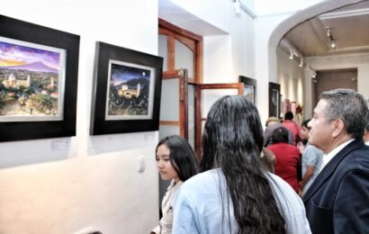 Jardín del Arte de Tlaxcala conmemora su XXI aniversario con la exposición Jardín de memorias, floreciendo en el arte»